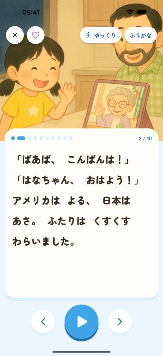 Furigana on — or off